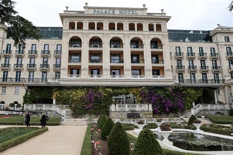 Arhivska fotografija hotela Palace Portorož