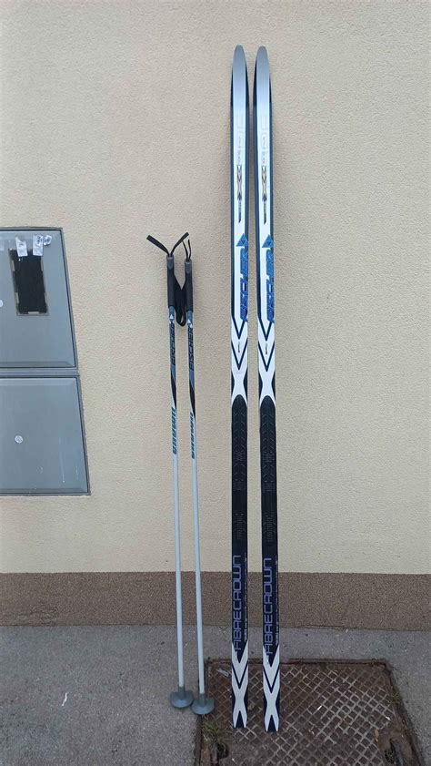 Shema tekaških smuči za klasično tehniko