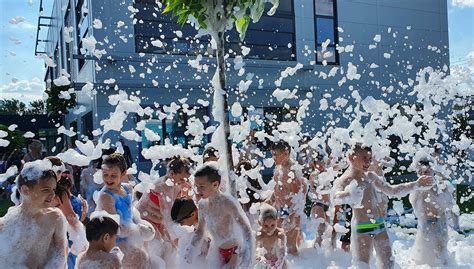 Pena party na plaži