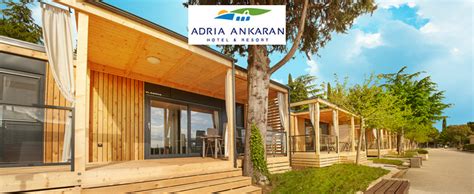 Mobilne hišice v resortu Adria Ankaran