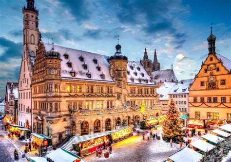 Notranjost Božičnega muzeja v Rothenburgu