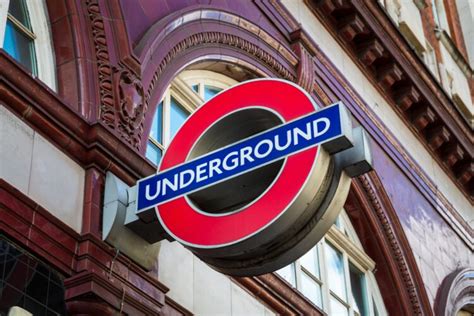 Simbol londonske podzemne železnice - Roundel