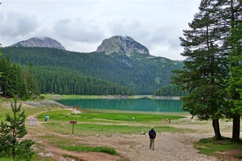 Črno jezero v Durmitorju