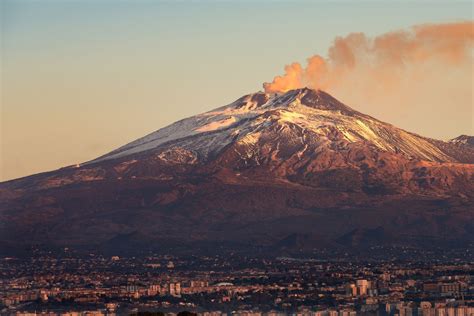 Vulkan Etna na Siciliji