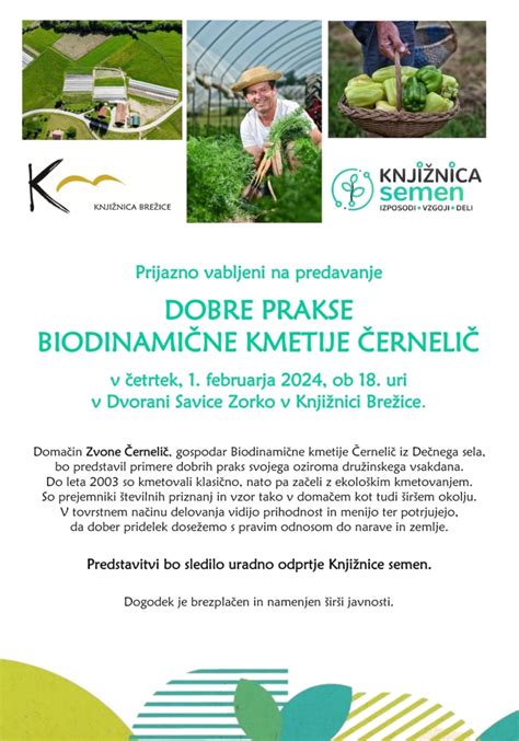 Predstavitev Kmetije Černelič