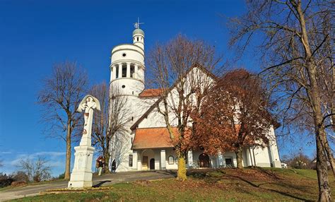 Panoramski pogled na Moravske Toplice in okolico