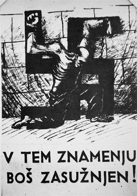 Vlasto Kopač - Načrt prenove Malega gradu nad Kamnikom, 1954