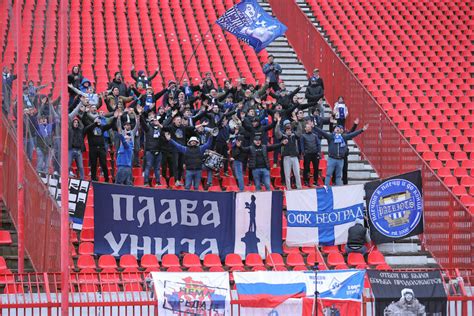 Navijači OFK Beograda