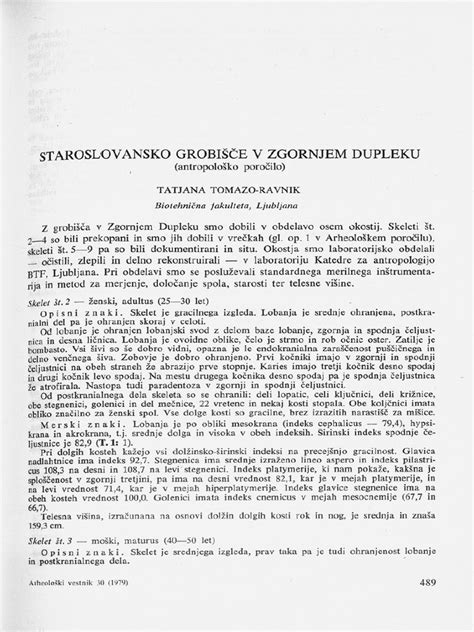 Staroslovansko grobišče