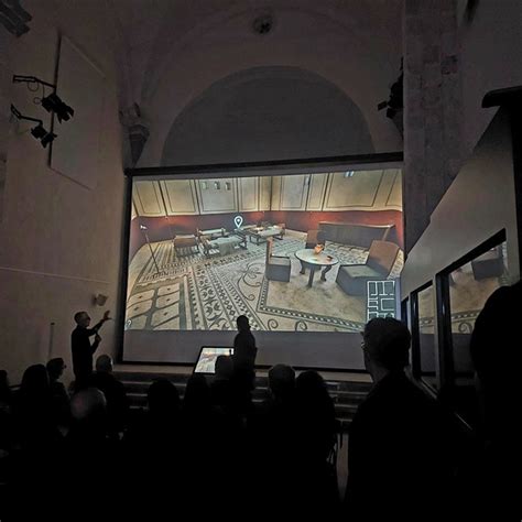 Rekonstrukcija rimske vile na območju Marofa