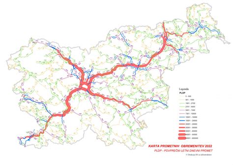 Karta prometnih povezav v Občini Laško