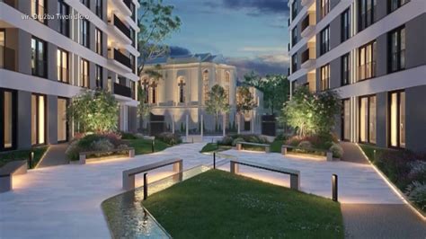 Notranjost luksuznega penthousea v Madridu s teraso