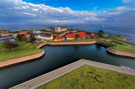 Grad Kronborg, Danska