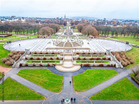 Vigelandov park, Oslo