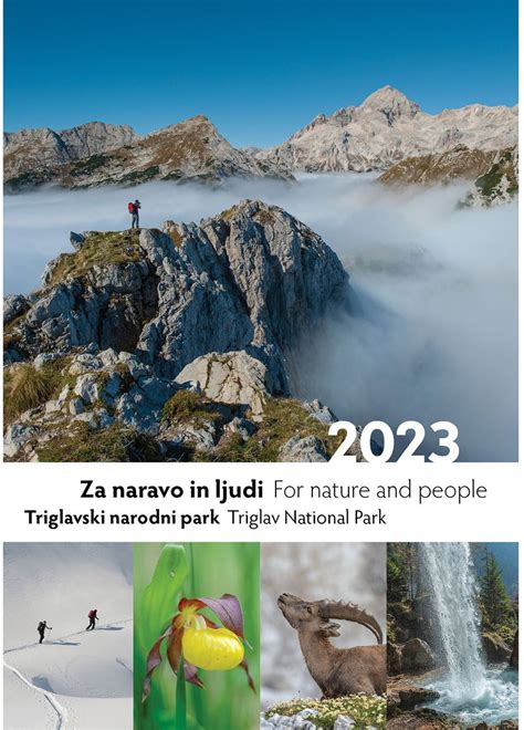 Zračni posnetek Triglavskega narodnega parka s Triglavom v ospredju