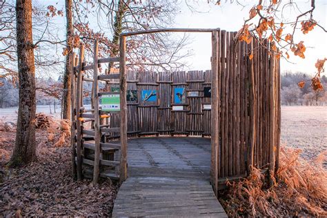 Reka Lahinja skozi krajinski park