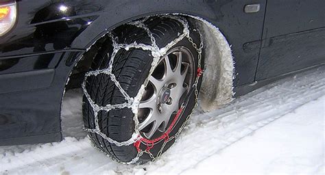 Zimska oprema na vozilu