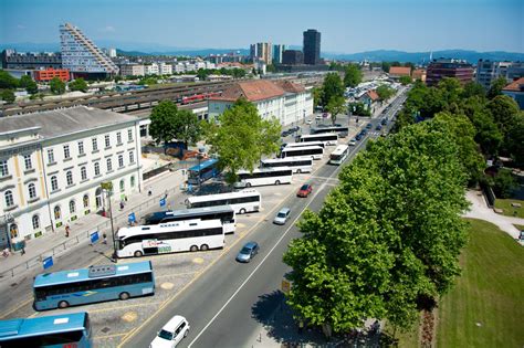 Ljubljana avtobusna postaja