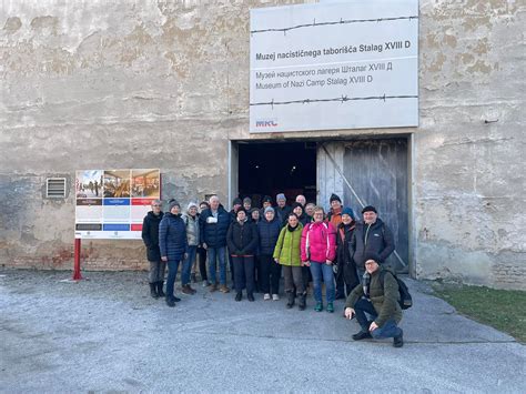 Fotografija iz Muzeja nacističnega taborišča STALAG XVIII D