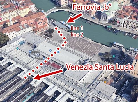 postaja Benetke Santa Lucia