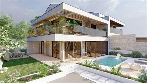 Primer luksuzne vile v Fažani