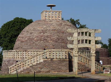 Stupa v čaitja dvorani