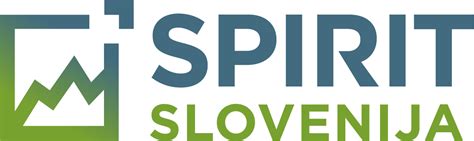 Logotip agencije SPIRIT Slovenija in zastava Slovenije na sejmu Eurosatory