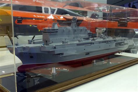 Model ladje razreda Mistral