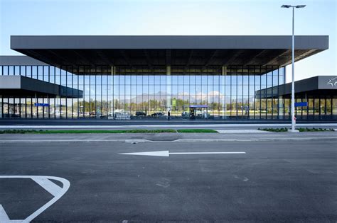 Arhitektura terminala letališča Brno-Tuřany