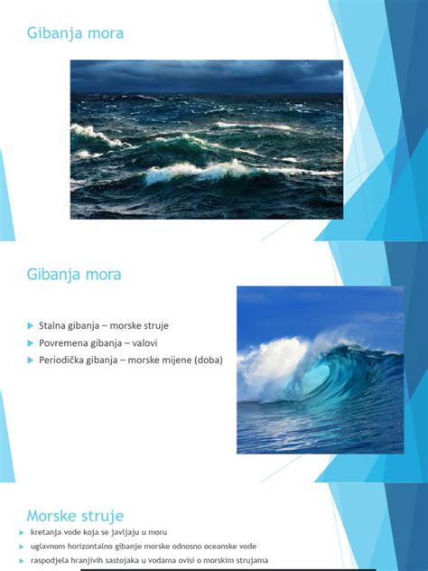 Diagram o sestavi morske vode