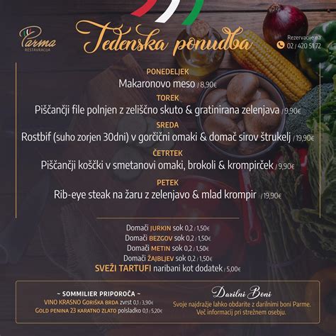 Restavracija Parma zunanjost