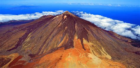 Vulkan Teide na Tenerifih