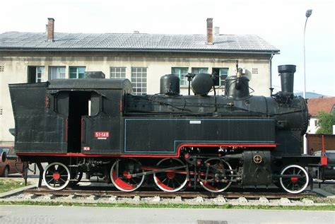 Zgodovinska parna lokomotiva