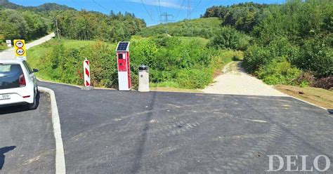 Pregledna tabla parkirišč pod Joštom