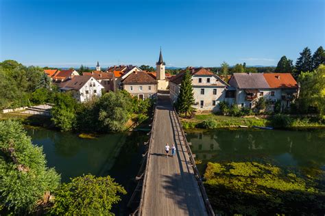 Zemljevid območja Raka - Kostanjevica na Krki