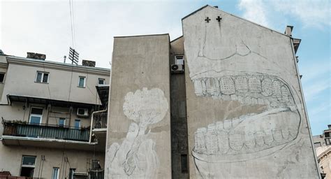 Ulična umetnost na fasadi v Kopru