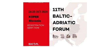 Karta Baltiško-jadranskega koridorja