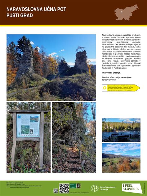 Karta širše okolice Vrhnik s poudarki na naravnih znamenitostih