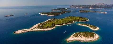 Pogled na otočje Lastovo