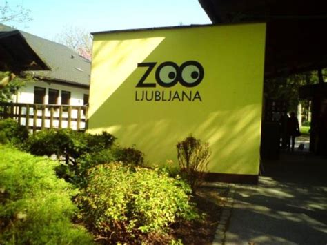 Vhod v Ljubljanski živalski vrt