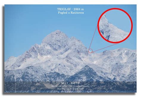 Virtualni pogled na Triglav