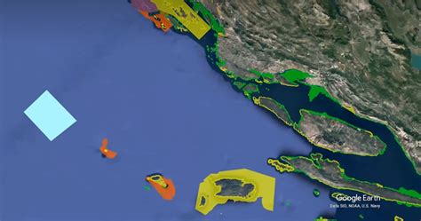 Mapa Karibov z označenimi otoki