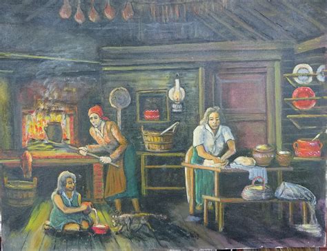 Panoramski pogled na vasico Rigelj obdana z gozdovi in travniki