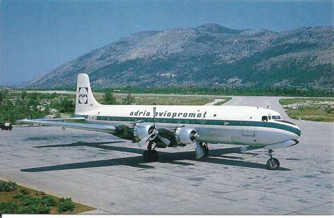 Letalo Adrie Aviopromet DC-6B