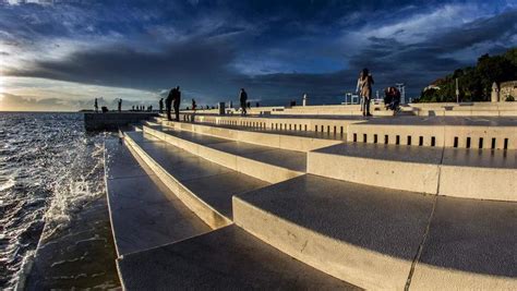 Morski orgli v Zadru