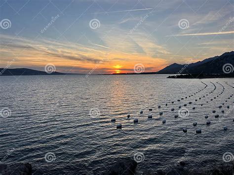 Sonce nad jadranskim otokom