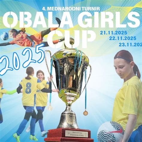 Dekleta na nogometnem igrišču med turnirjem UKI Cup