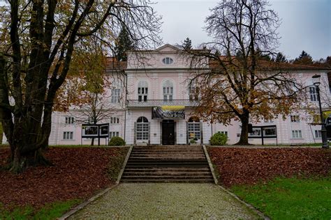 Cekinov grad v parku Tivoli