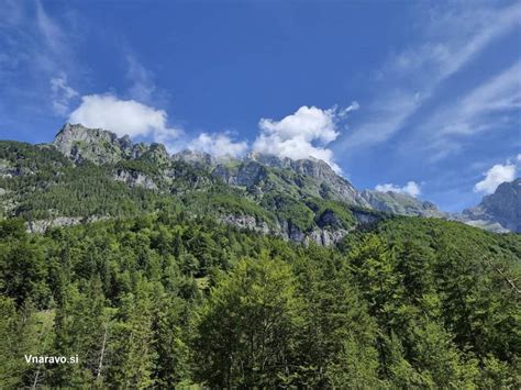 Pogled na Kaninsko pogorje
