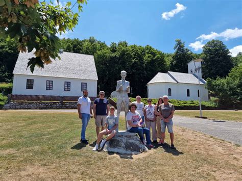 Notranjost Spominskega centra Nikole Tesle